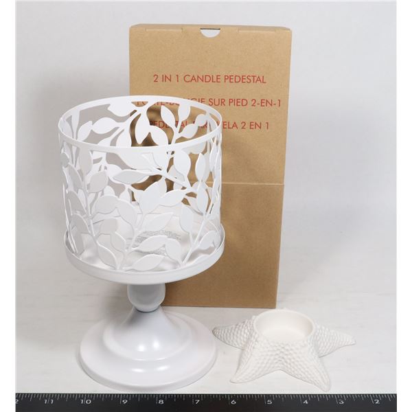 AVON & STARFISH CANDLE HOLDER