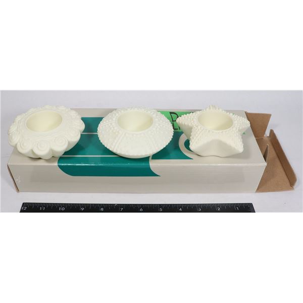 PARTYLITE SEA DRIFTER TEALIGHT HOLDERS