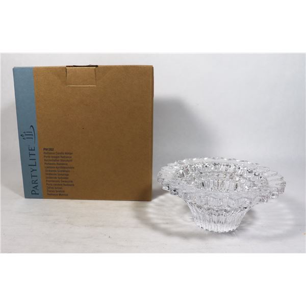 PARTYLITE RADIANCE CANDLE HOLDER