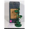 Image 1 : PARTYLITE HOLLY BERRY TEALIGHT TREE