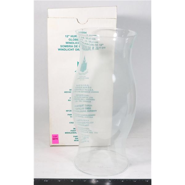 PARTYLITE 12" HURRICANE SHADE