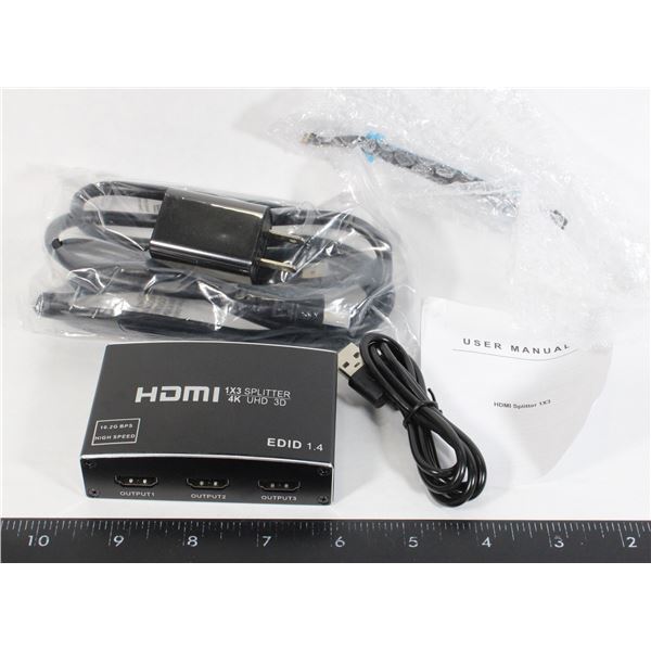 OPEN BOX - HDMI SPLITTER