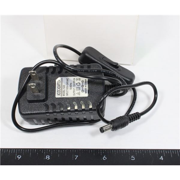 OPEN BOX - AC/DC ADAPTER