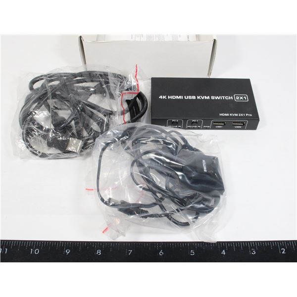 OPEN BOX - HD VIDEO PROCESSOR/AUDIO CONVERTER