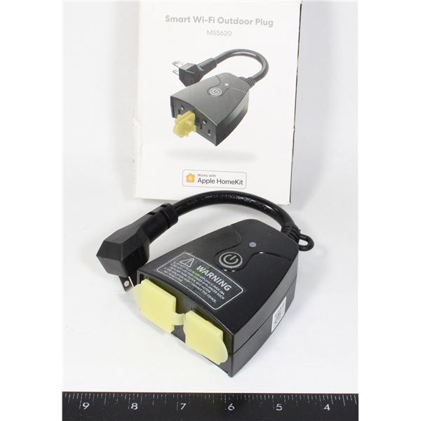 OPEN BOX - SMART WI-FI OUTDOOR PLUG