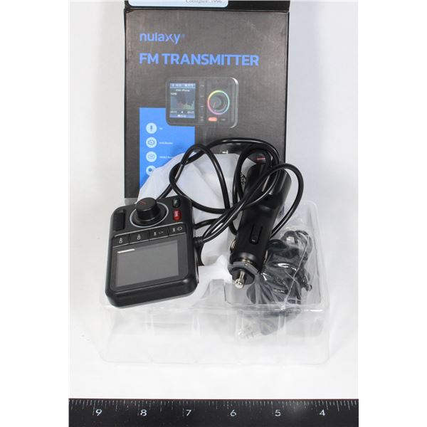 OPEN BOX - NULAXY FM TRANSMITTER