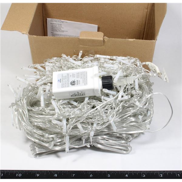 OPEN BOX - LED CHRISTMAS/ROOM ICICLE LIGHTS