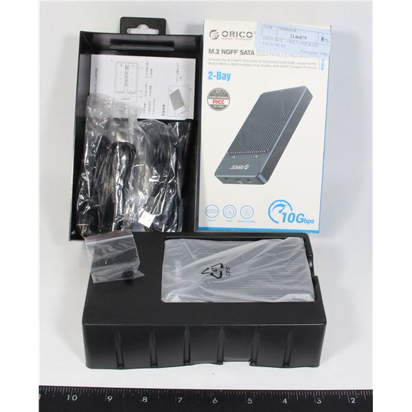 OPEN BOX - ORICO SSD RAID ENCLOSURE