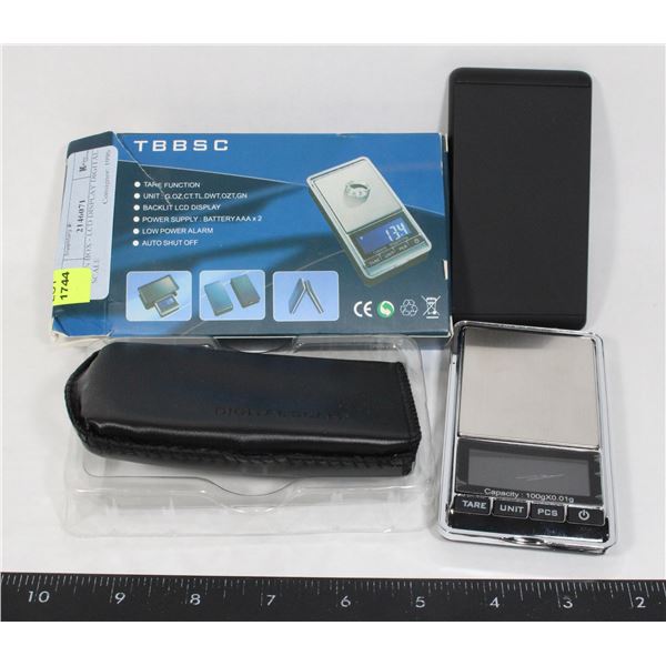 OPEN BOX - LCD DISPLAY DIGITAL SCALE