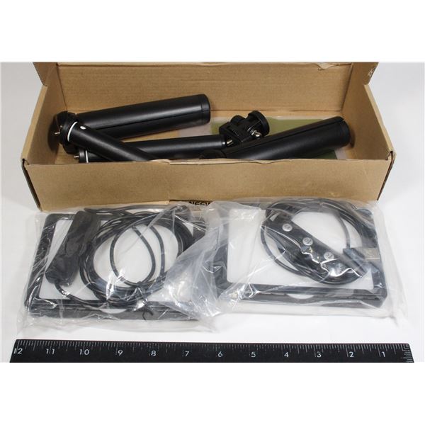 OPEN BOX - TWO "NEEWER" LED PHOTO/VIDEO LIGHTS