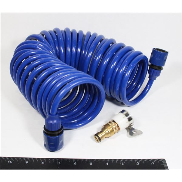 OPEN BOX - WATER HOSE 10M/32.8FT ADAPTER
