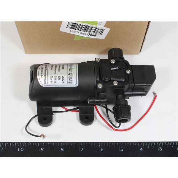 OPEN BOX - MICRO DIAPHRAGM PUMP