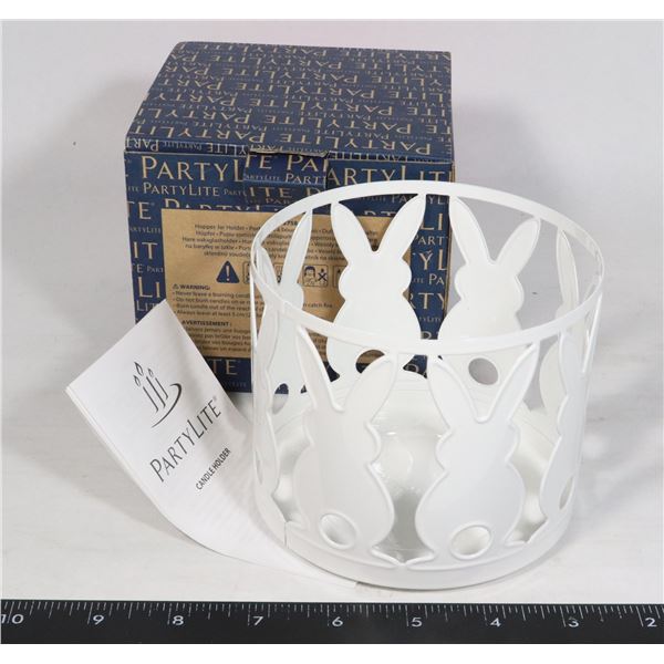 PARTYLITE HOPPER JAR HOLDER