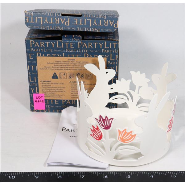 PARTYLITE HOPPITY JAR HOLDER