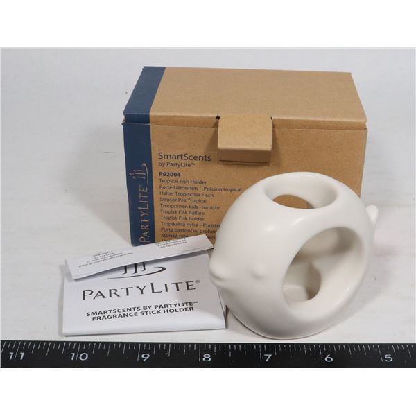 PARTYLITE SMARTSCENTS TROPICAL FISH HOLDER