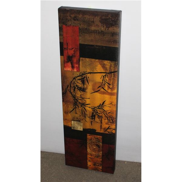 CANVAS MATERIAL WALL ART