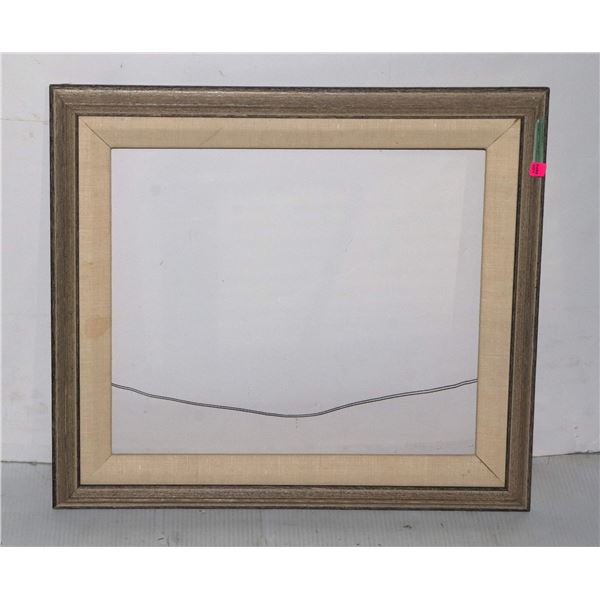PICTURE FRAME WITHOUT GLASS 22X20