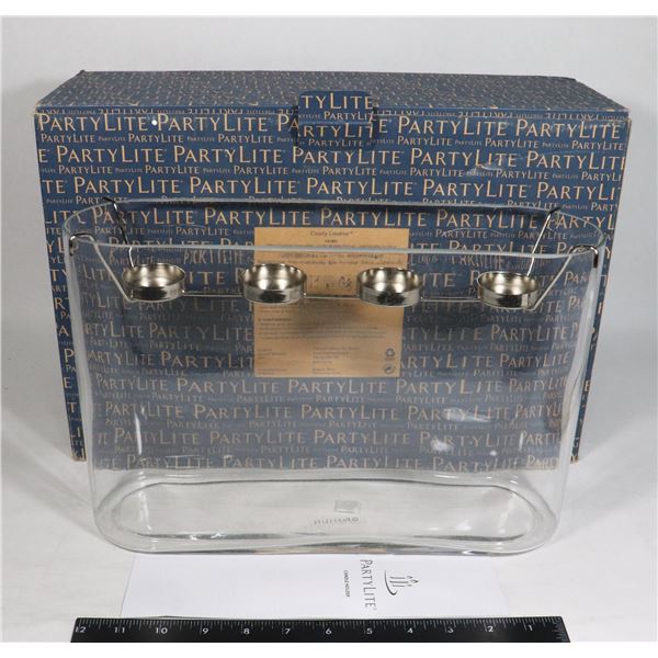 PARTYLITE CLEARLY CREATIVE CENTERPIECE