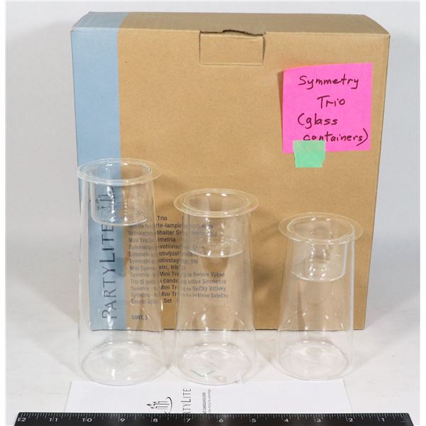 PARTYLITE SYMMETRY TRIO