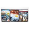 Image 1 : LOT OF 3 PC GAMES INCL. SIM CITY