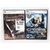 Image 1 : LOT OF 2 PC GAMES INCL.BULLETSTORM