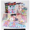 Image 1 : LOT OF KIDS STICKERS SOME OPEN
