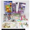 Image 1 : LOT OF STICKERS AND MORE