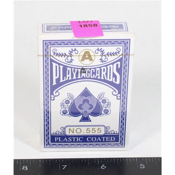 LOT OF NEW PLAYING CARDS