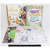 Image 1 : LOT OF COLOURING BOOKS