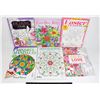 Image 1 : LOT OF COLOURING BOOKS