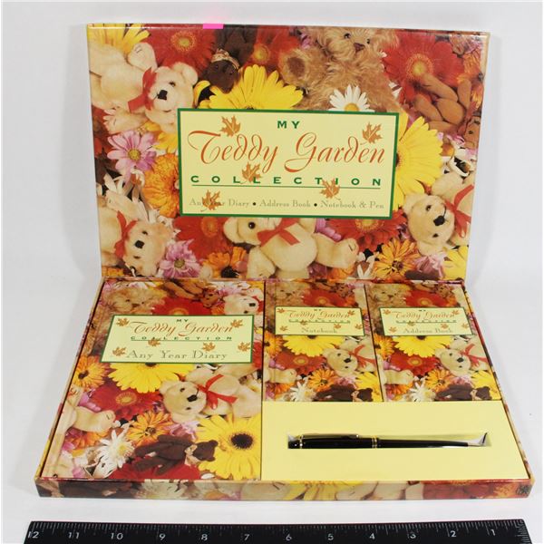 MY TEDDY GARDEN STATIONARY SET