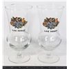 Image 1 : SET OF 2 RAINFOREST CAFE LAS VEGAS COCKTAIL