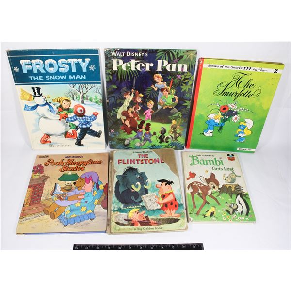 LOT OF VANTAGE CHILDREN'S STORY BOOKS