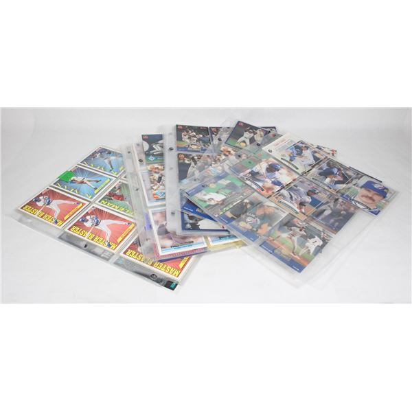 PACKAGE 5 MVP DONRUSS BLUE JAYS CARDS