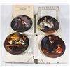 Image 1 : FOUR NORMAN ROCKWELL COLLECTOR PLATES ALL