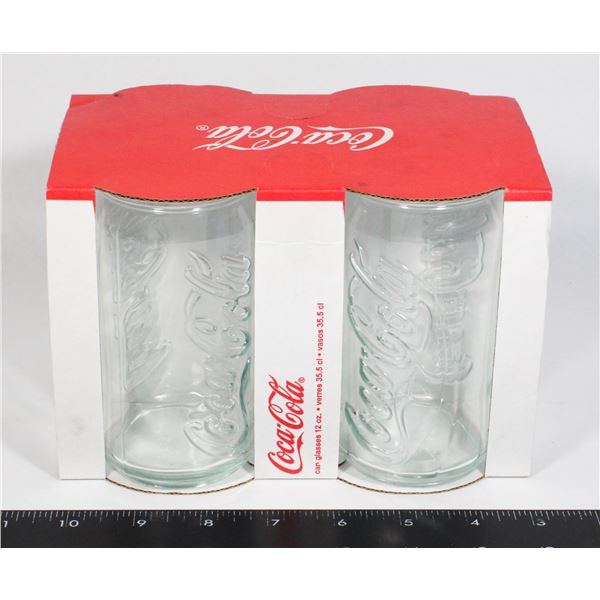 NEW PACK OF COLLECTIBLE COCA COLA CUPS  FROM 2006