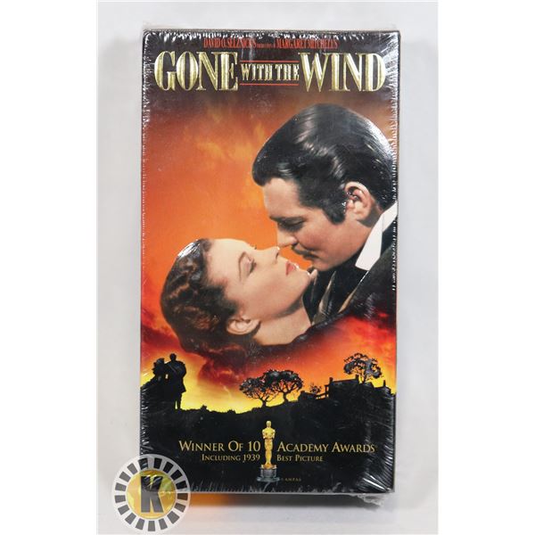 FACTORY SEALED "GONE WITH THE WIND VHS TAPES