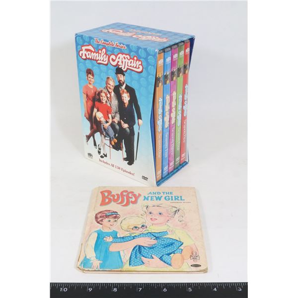 VINTAGE TELL A TALE BOOKS, BUFFY AND THE NEW GIRL