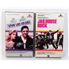 Image 1 : TWO ELVIS BIG BOOK BOX VHS MOVIES, JAILHOUSE ROCK
