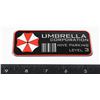 Image 1 : UMBRELLA CORPORATION HIVE PARKING CAR EMBLEM