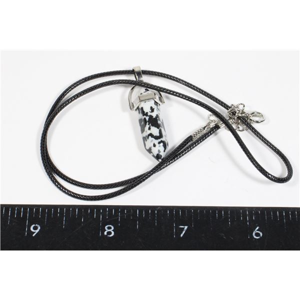 NEW SYNTHETIC WHITE & BLACK MARBLE REPLICA