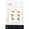 Image 1 : NEW 3PC DOLLY PARTON CARTOON STUD EARRINGS