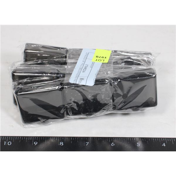 4 PACKS OF PILL ORGANIZERS NEW