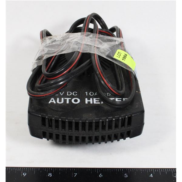 12V DC 10AMP AUTO HEATER
