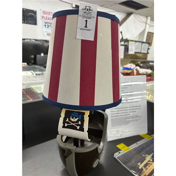 Pirate Ship Lamp