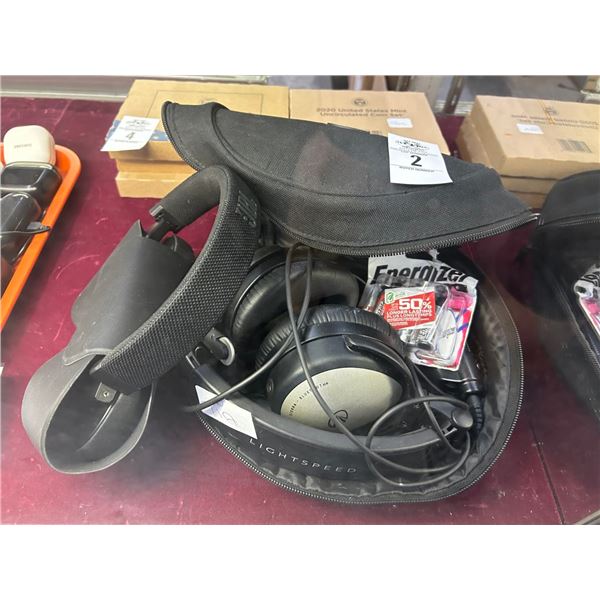 JBL Bluetooth Headphones w/Case - 2