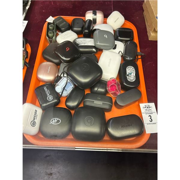 Wireless Earbuds Asst. Complete/Incomplete