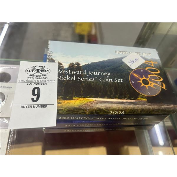 4-Asst. Years US Coin Proof Set - Sealed - 4 X $