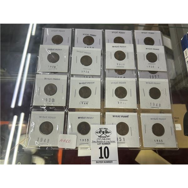 Wheat Pennies - 20