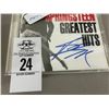 Image 3 : Bruce Springtein Autographed Greatest Hits CD
